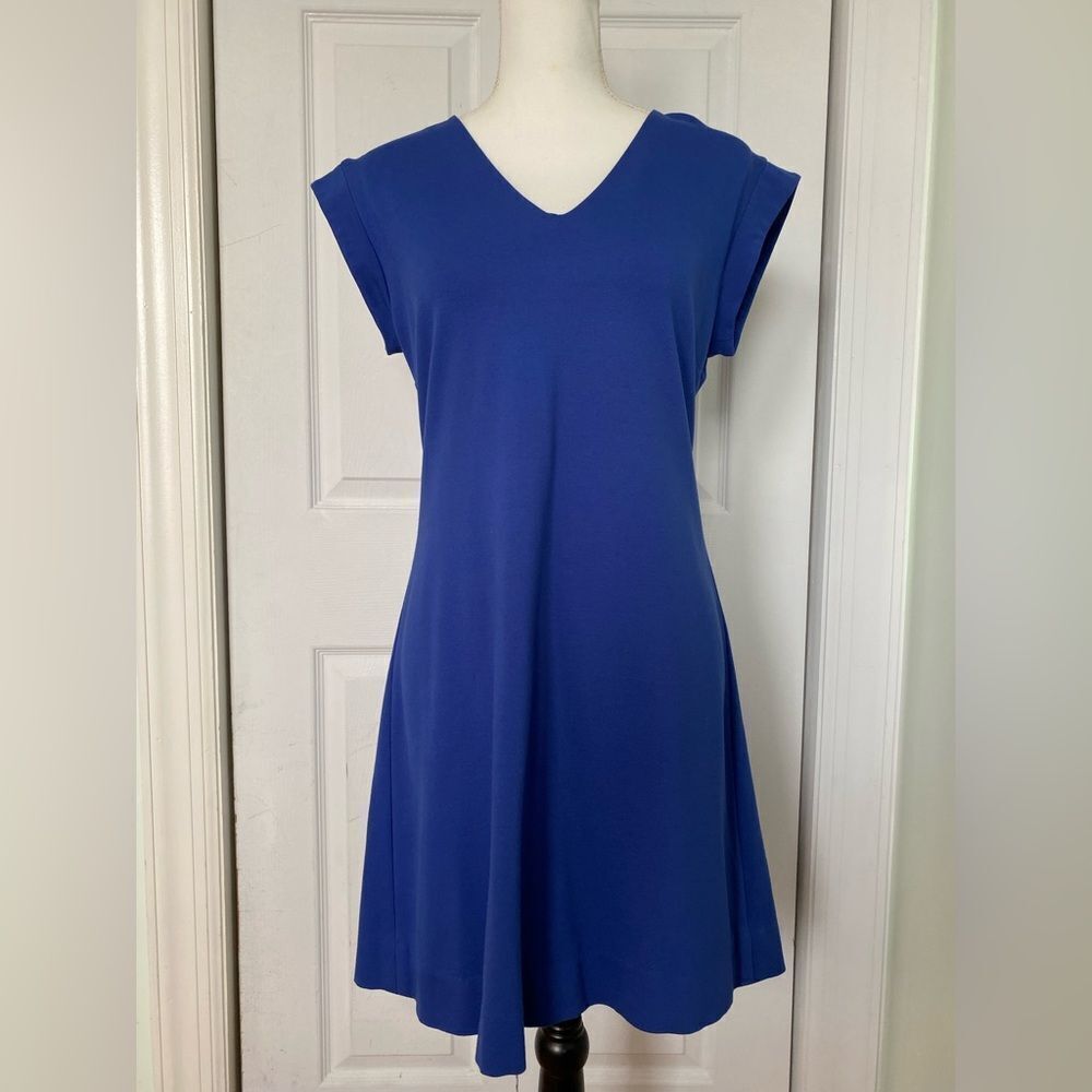 Kate Spade Electric Blue Sleeveless Dress